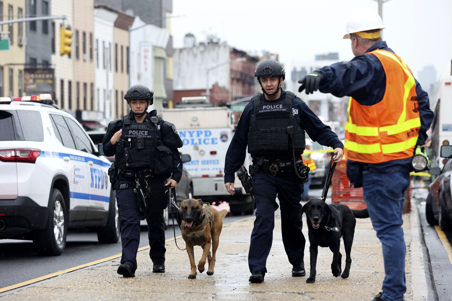 Subway Shooting